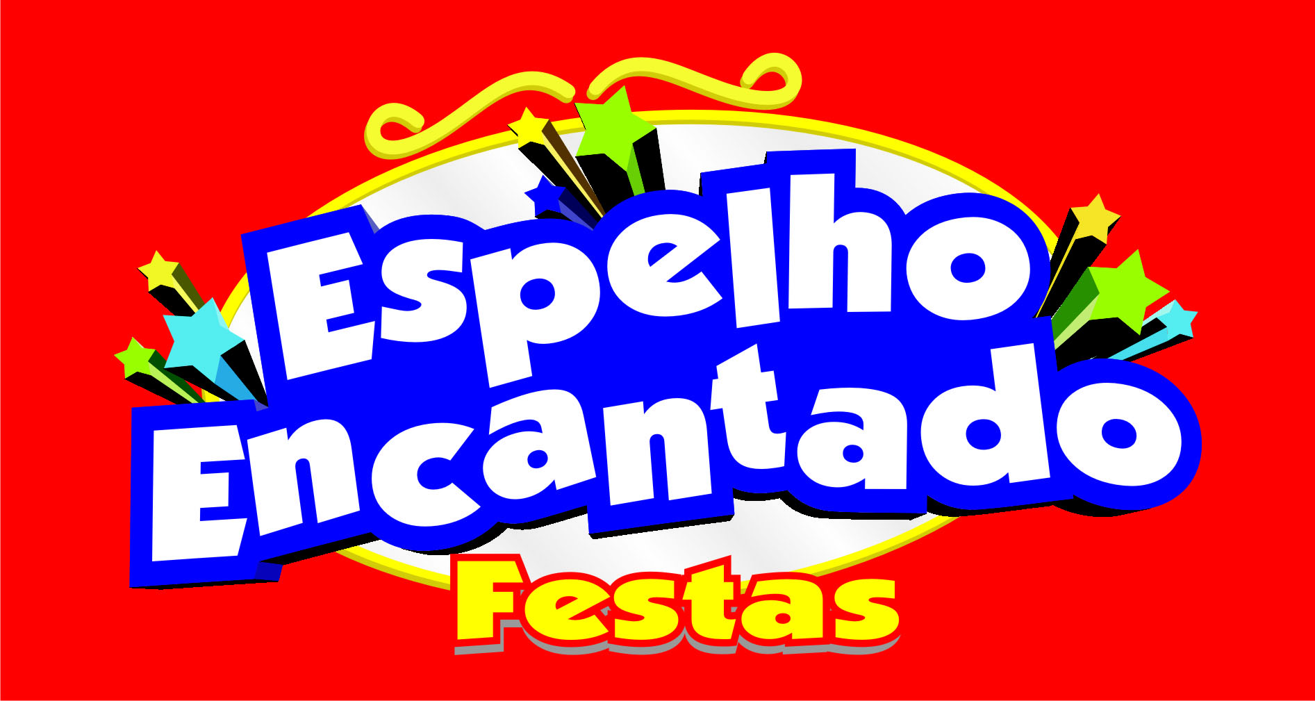 logotipo espelho encantado
